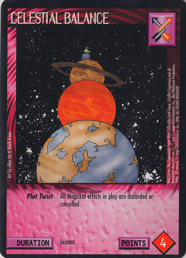 Celestial Balance